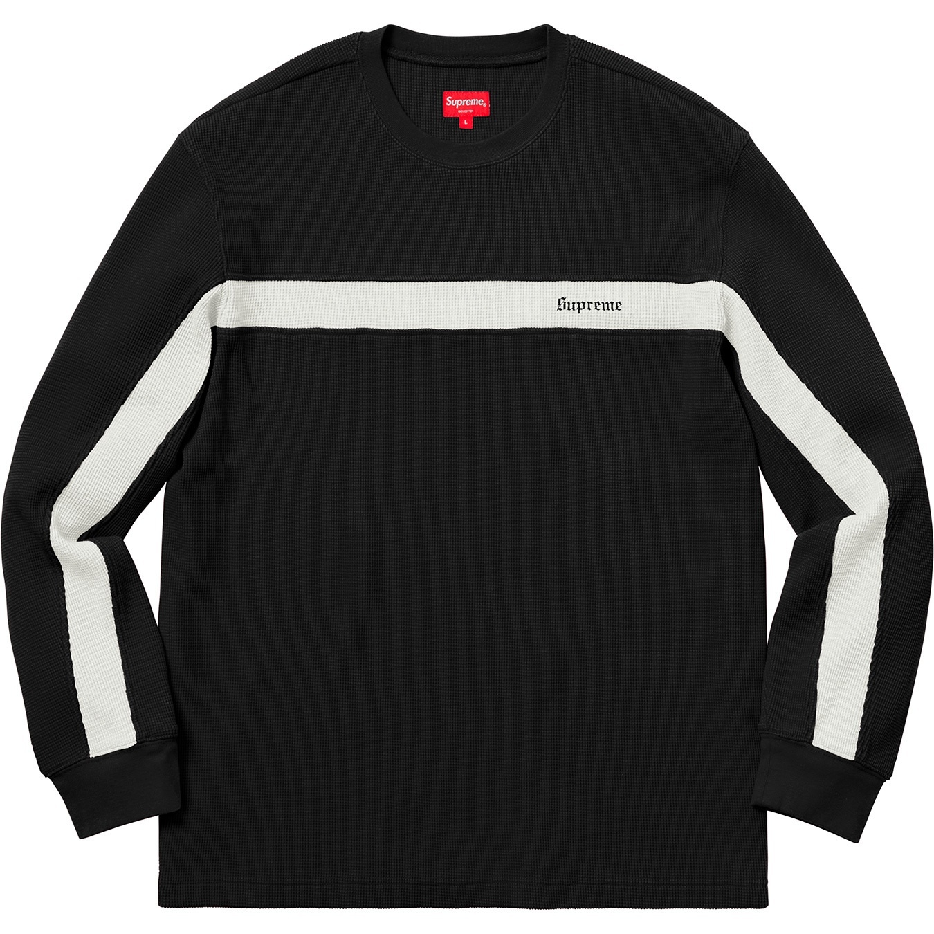 Panel Stripe Waffle Thermal view 7
